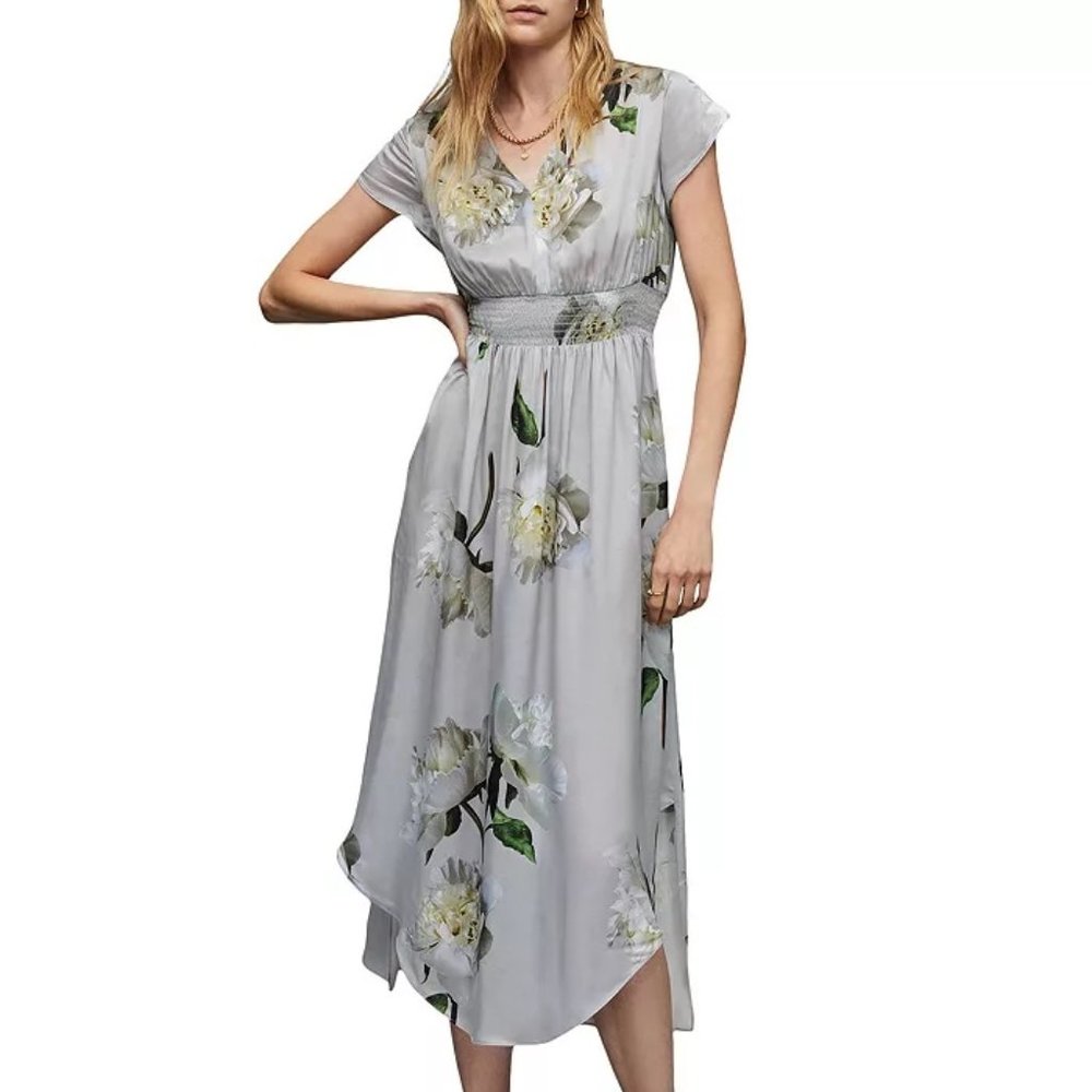 BNWT All Saints Leila Cordelia Midi dress